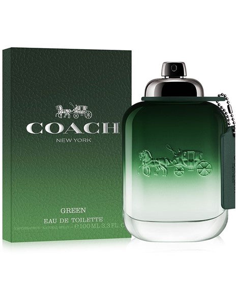 Coach Green For Men Edt 3.3oz Spray