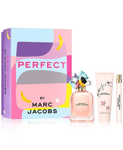 Set Perfect by Marc Jacobs 3pc. Edp 3.3oz Spray
