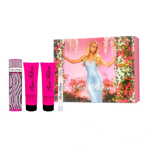 Set Paris Hilton For Women Edp 3.4oz Spray