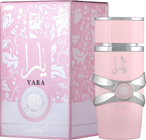 Yara Eau De Perfume For Women 3.4oz Spray