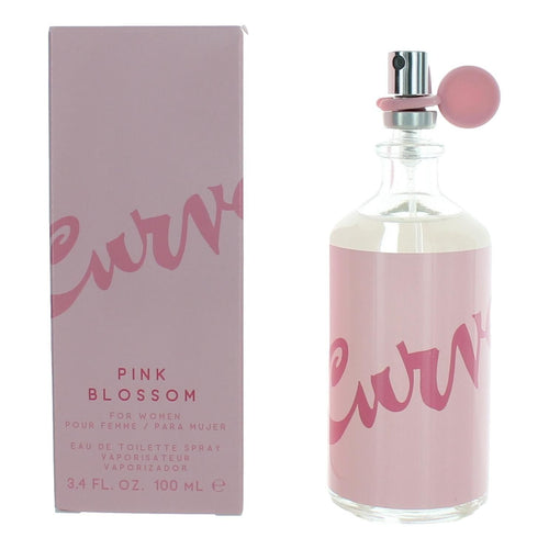 Curve Pink Blossom For Women Edt 3.4oz Spray