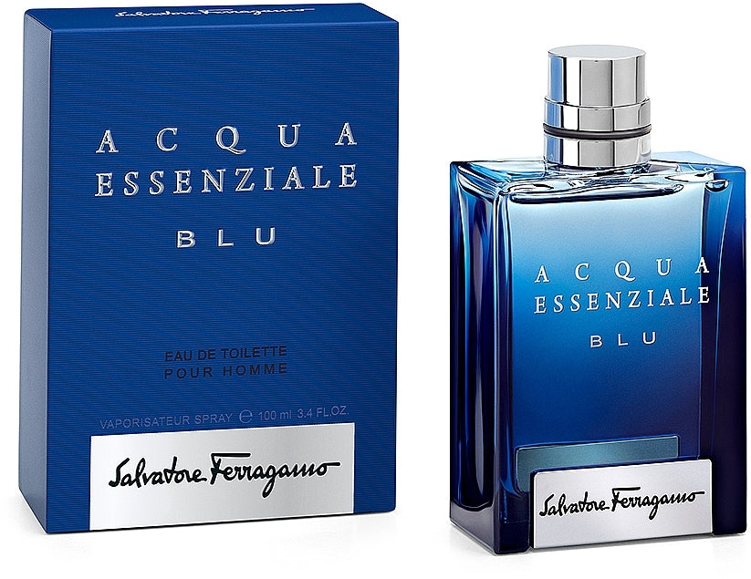 香水(男性用) Salvatore Ferragamo ACQUA ESSENZIALE Amazon.com: Ferragamo Acqua Essenziale Eau de Toilette Pour
