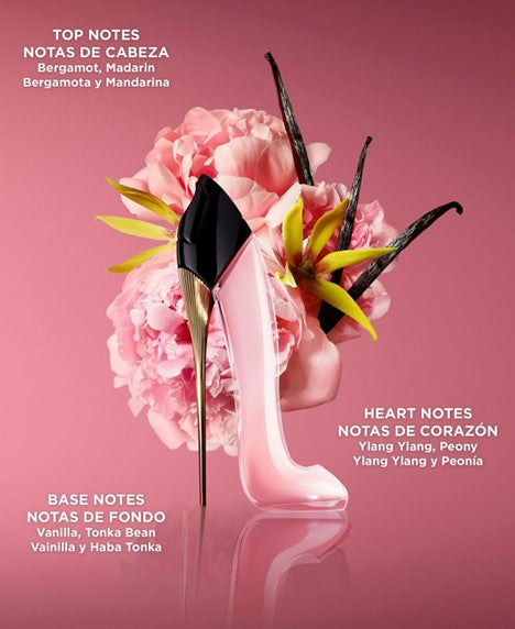 Good Girl Blush Edp 2.7oz Spray – Alberto Cortes Cosmetics and