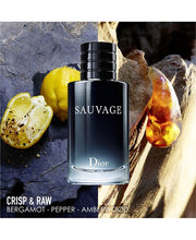 Sauvage For Men Edt 3.4oz Spray