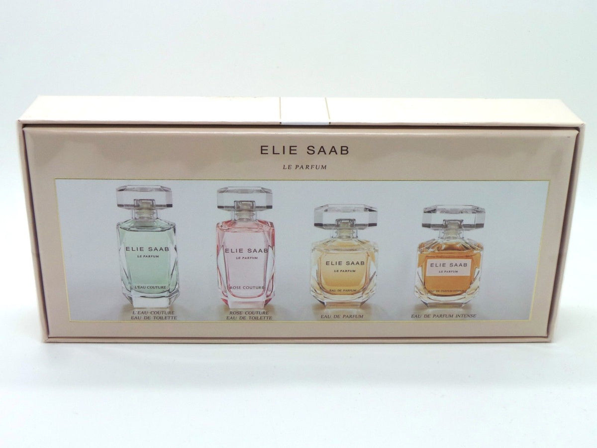 Mini Set Elie Saab 4pc – Alberto Cortes Cosmetics and Perfumes