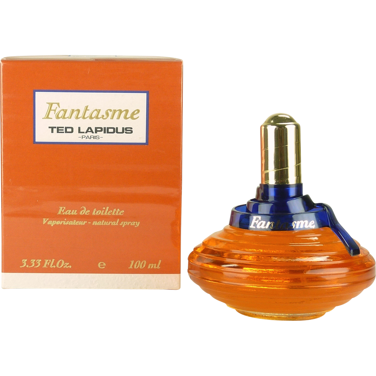 Ted Lapidus Fantasme Women Edt 3.4oz Spray – Alberto Cortes