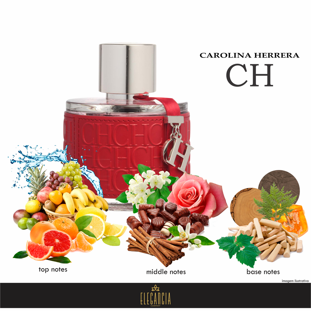 CH FOR WOMEN EDT 50 ML SPRAY – Alberto Cortes Cosmetics and
