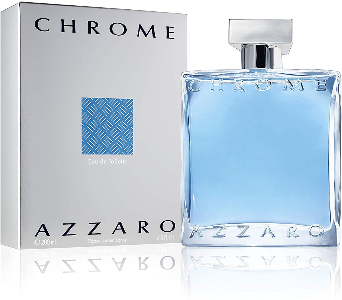 AZZARO アザロ クロームEDT 200ml SP (オードトワレ)[香水][送料