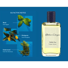 Atelier Trefle Pur Cologne Absolue 3.3oz Spray Unisex