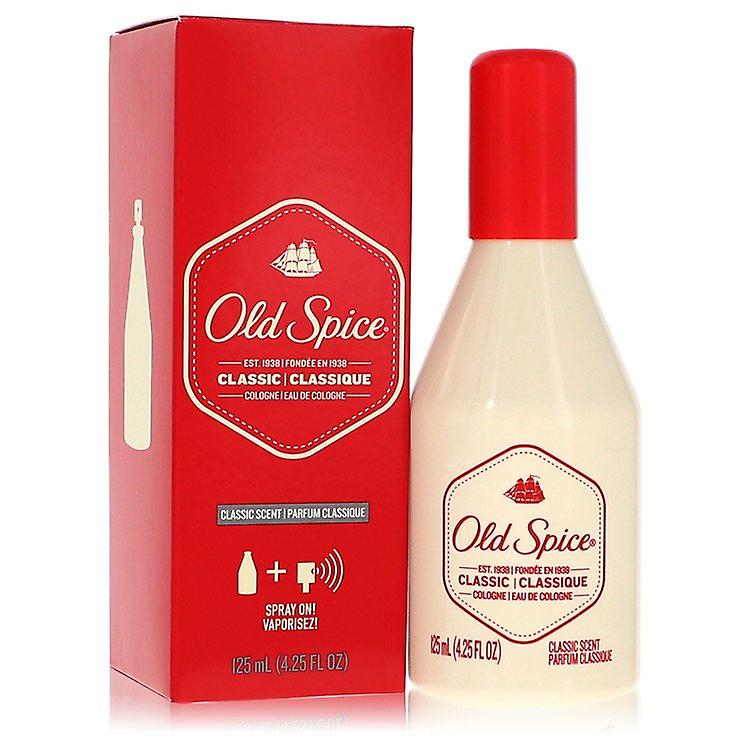 Old Spice Classic Cologne 4.25oz Spray