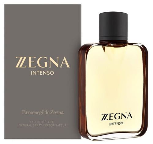 Zegna Intenso For Men Edt 3.4oz Spray