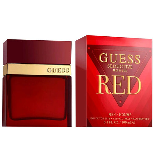 Guess Seductive Red For Man Edt 3.4oz Spray