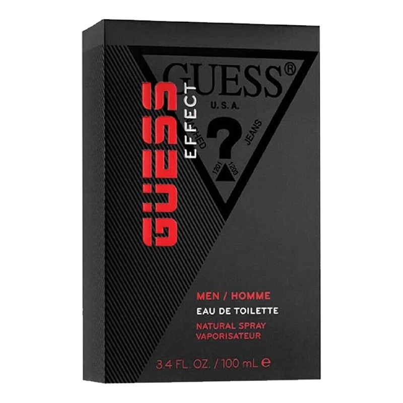 Guess Effect For Man Edt 3.4oz Spray