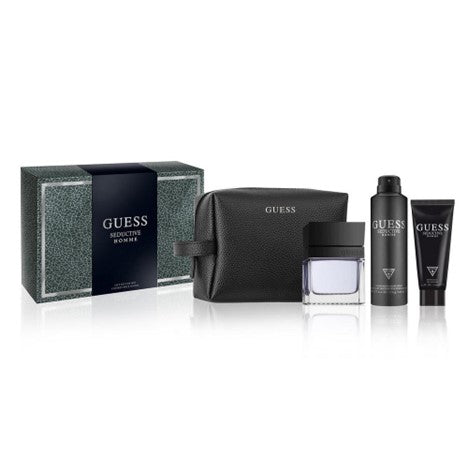 Set Guess Seductive Homme 4pc. Edt 3.4oz Spray