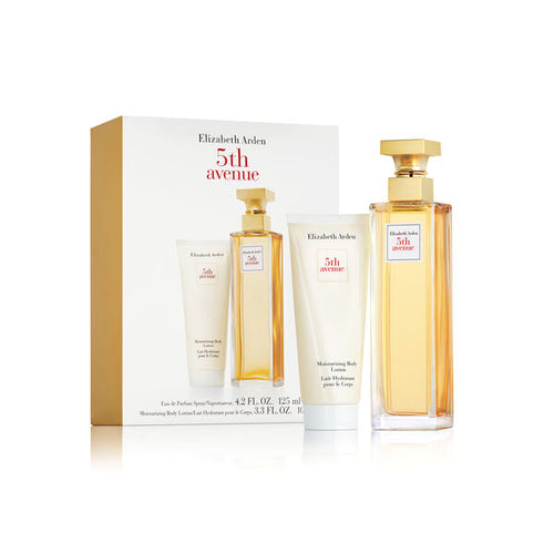 Set 5th Avenue 2pc. Edp 4.2oz Spray + 3.3oz Body Lotion
