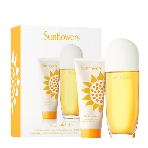 Set Sunflowers 2pc. Edt 3.3oz Spray + 3.3oz Body Lotion