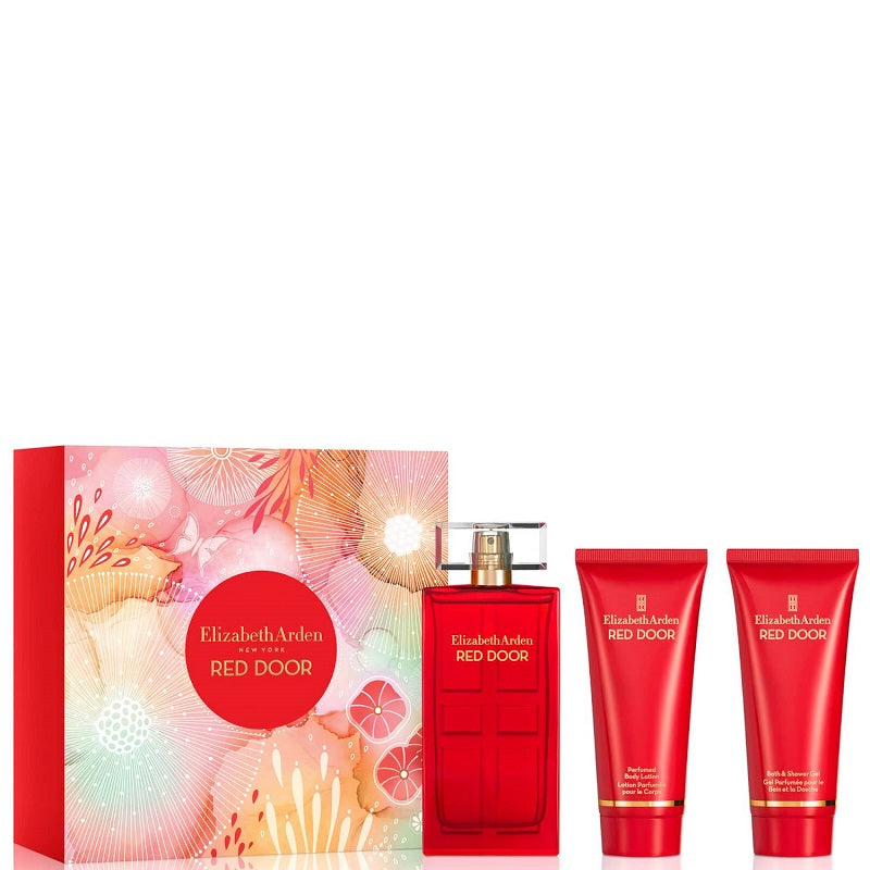 Set Red Door 3pc. Edt 3.3oz Spray