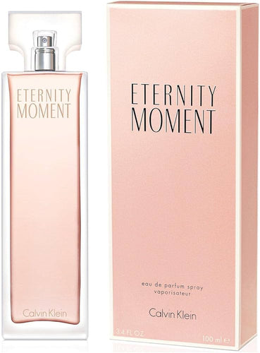 Eternity Moment For Women Edp 3.4oz Spray