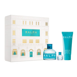 Set Ralph Lauren For Woman 3pc Edt 3.4oz Spray