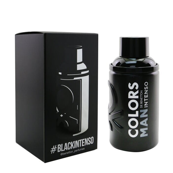 Colors Black Intense For Man Edt 3.4oz Spray