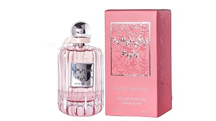 Symphonie Rose Edp 3.4oz Spray For Women