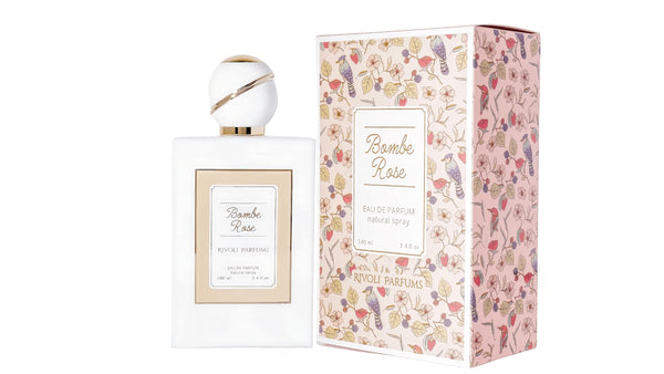 Bombe Rose Edp 3.4oz Spray For Women