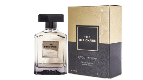 The Billionaire Edp 3.4oz Spray For Men