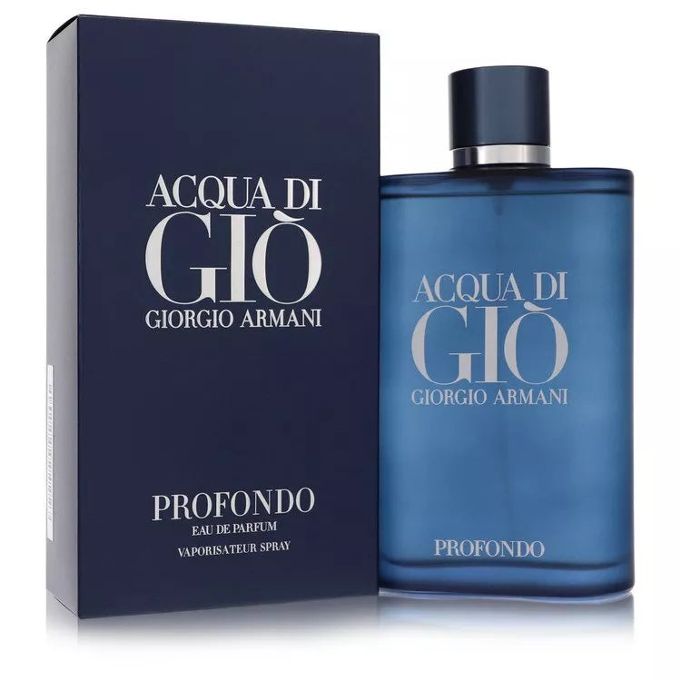 Armani Acqua Di Gio Profondo For Man Edp 6.7oz Spray