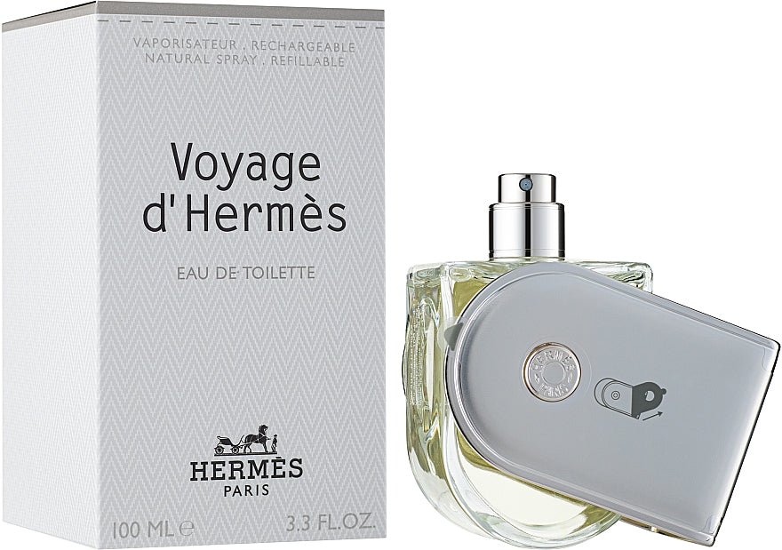 HERMES VOYAGE D'HERMES EDT 100 ML SPRAY REFILLABLE – Alberto