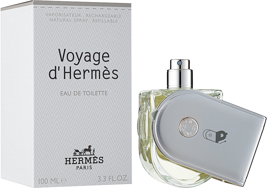Voyage D'Hermes Edt 3.4oz Spray Refillable Unisex