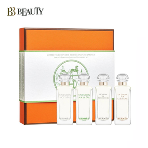 Mini Set Hermes Parfum un Jardin For Women Edt 4 X 0.25oz Spray