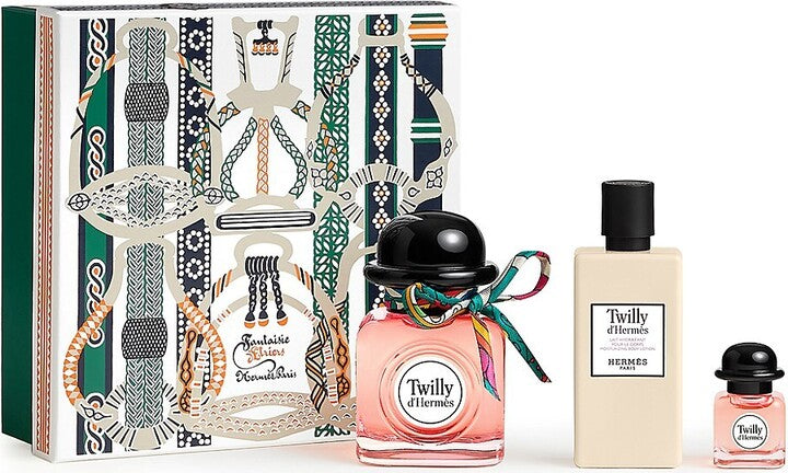 Set Twilly d'Hermes 3pc. Edp 2.8oz Spray