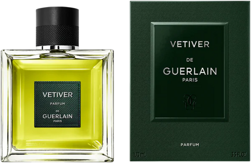 Vetiver Guerlain For Man Parfum 3.3oz Spray