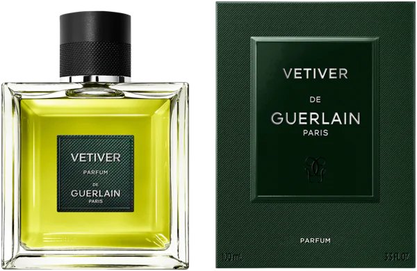 Vetiver Guerlain For Man Parfum 3.3oz Spray