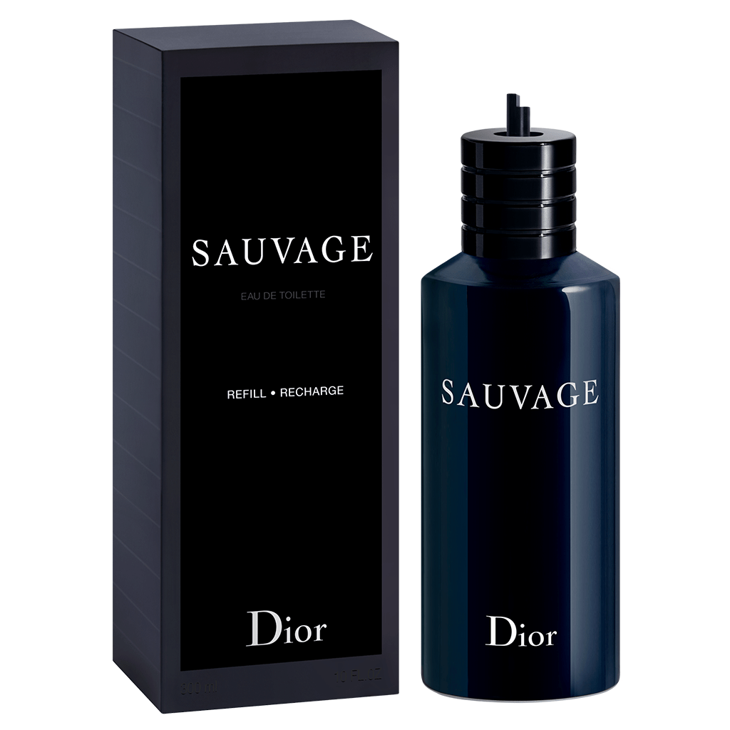 C.Dior Sauvage For Man Edt 10oz Refill