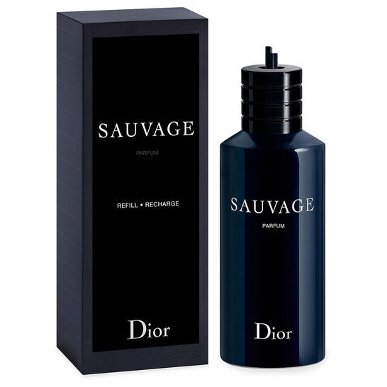 C.Dior Sauvage For Man Parfum 10.0oz Refill