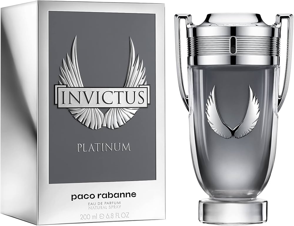 Invictus Platinum For Men Edp 6.8oz Spray