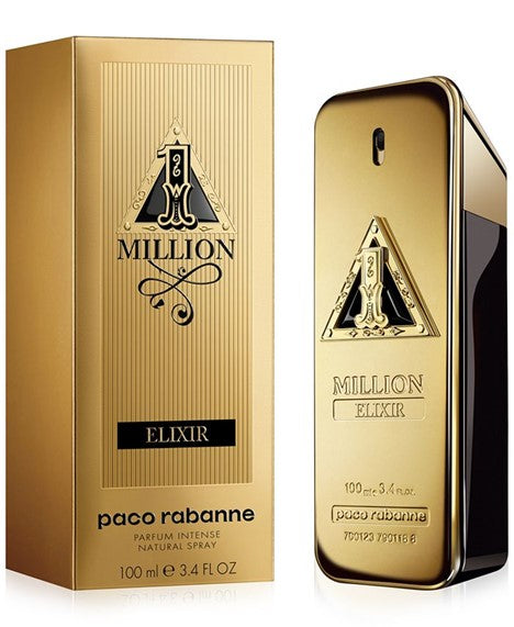 1 Million Elixir Parfum intense For Men 3.4oz Spray