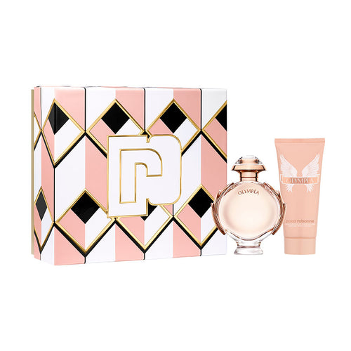Set Olympea 2pc. Edp 2.7oz Spray
