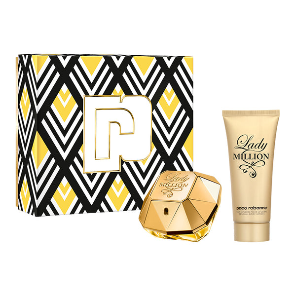 Set Lady Million 2pc. Edp 2.7oz Spray