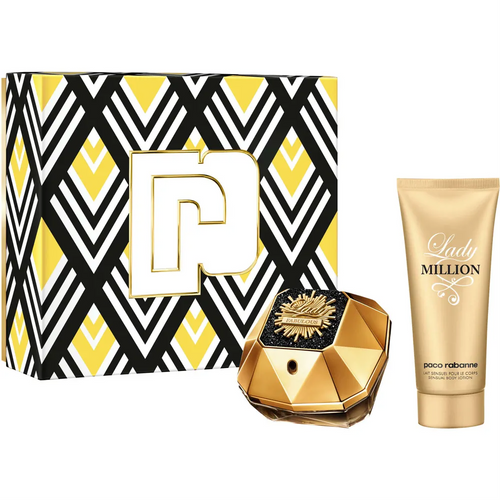 Set Lady Million Fabulous 2pc. Edp 2.7oz Spray