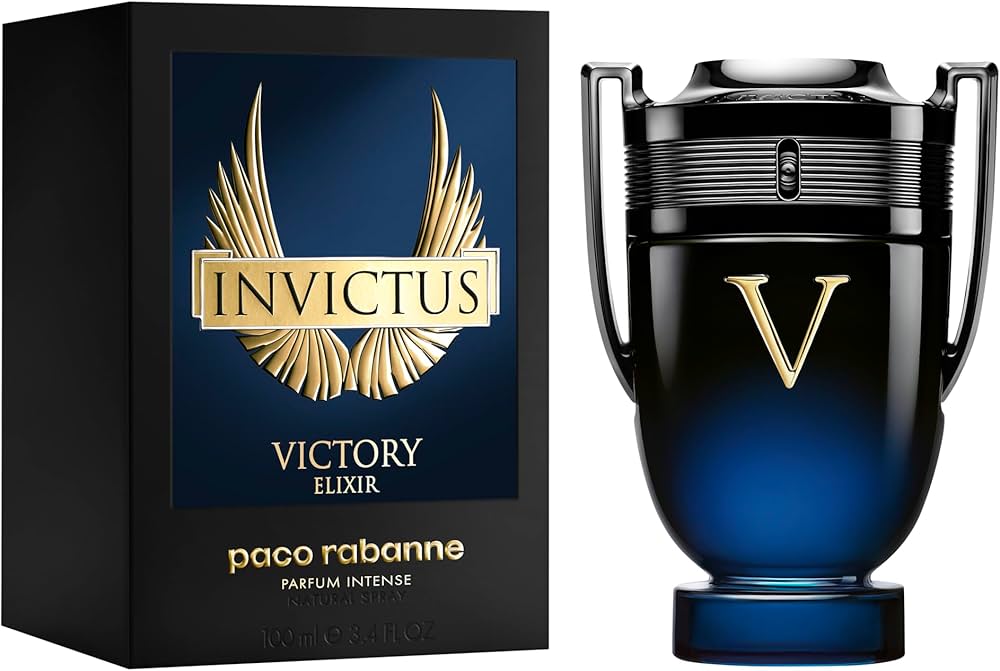 Invictus Elixir Parfum Intense For Men 3.4oz Spray