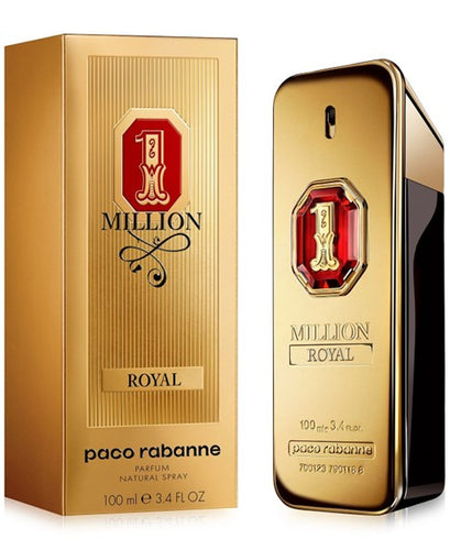 1 Million Royal Parfum For Men 3.4oz Spray