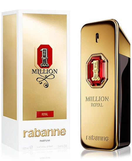 1 Million Royal Parfum For Men 3.4oz Spray