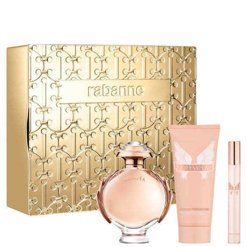 Set Olympea 3pc. Edp 2.7oz Spray
