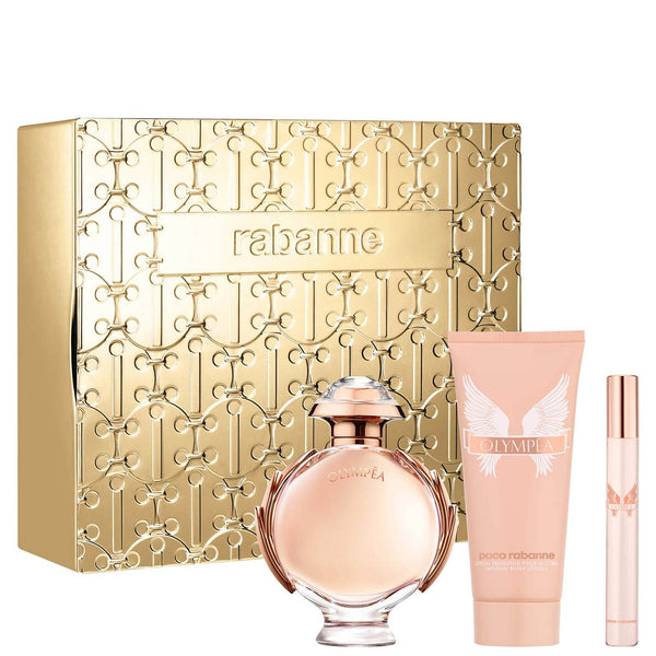 Set Olympea 3pc. Edp 2.7oz Spray