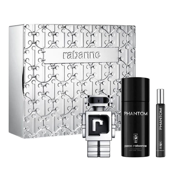 Set Phantom For Men 3pc.Edt 1.7oz Spray