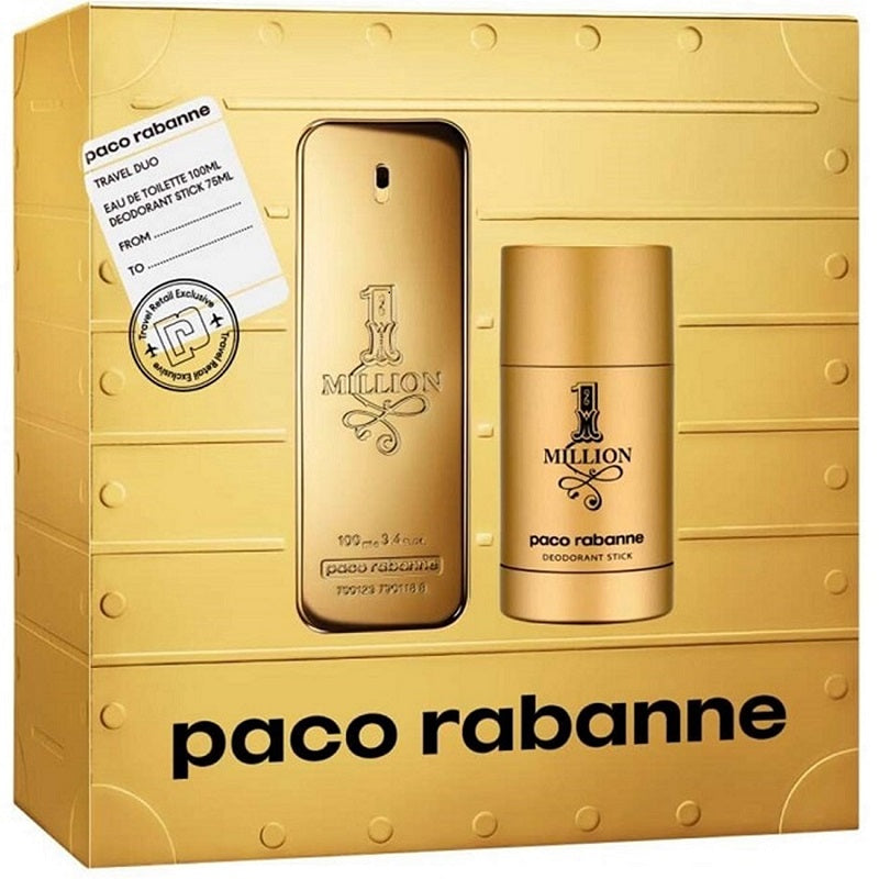 Set 1 Million 2pc. Edt 3.4oz Spray