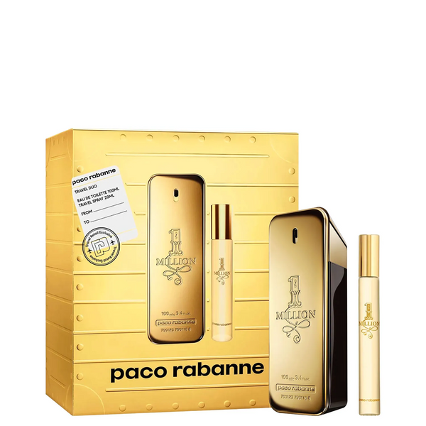 Set 1 Million For Men 2pc. Edt 3.4oz Spray