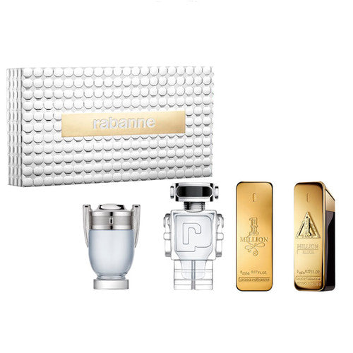 Mini Set Paco Rabanne 4pc For Men